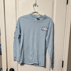 Ron Jon Sky Blue Long Sleeve Tee